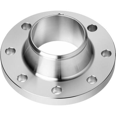 Acero de aleación de cuello de soldadura con brida RF forjada 2" Clase150# ASME B16.5 para conexión de tuberías