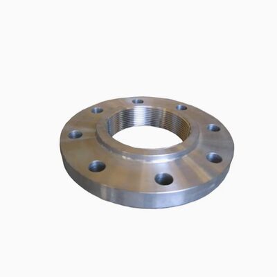 Flancos de rosca de acero inoxidable A182 F12 para conexión