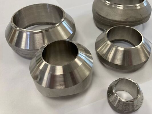 Fittings para tuberías de acero aleado ASTM A182 F11 Fittings para tuberías forjadas con soldadura