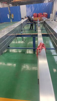 Con un alto contenido de níquel Resistente a los ácidos Alta resistencia a la tracción Procesamiento químico Opciones soldadas Pronto fabricadas