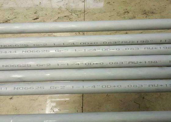 Alloy 600 Nickel Alloy Seamless Pipe 10" SCH60 ASME B36.19M para aplicaciones petroquímicas