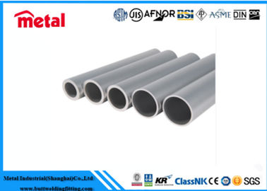 METAL 7075 T6 SS 304 t304 75 mm Diámetro espesor personalizado tubo de aluminio tubo de acero inoxidable