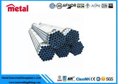 Tubo de acero al carbono soldado galvanizado en caliente según norma DIN EN 10240 para cercas, múltiples diámetros