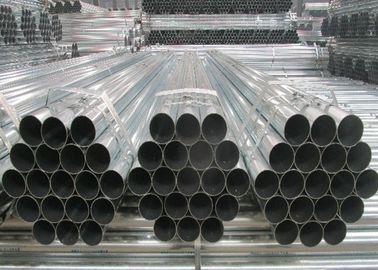 Grado estándar SGCC tubo galvanizado por inmersión en caliente con pared de 10,97 mm Varios tamaños de espangles