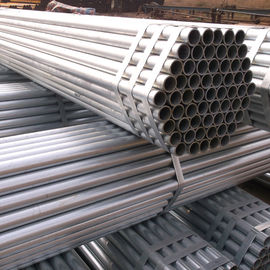 Grado estándar SGCC tubo galvanizado por inmersión en caliente con pared de 10,97 mm Varios tamaños de espangles