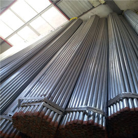 Grado estándar SGCC tubo galvanizado por inmersión en caliente con pared de 10,97 mm Varios tamaños de espangles