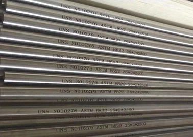 Tubo de aleación de níquel para aplicaciones a temperatura
