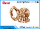 1/2&quot; - 36&quot; Size Copper Nickel Pipe Fittings ASTM B111 For Marine / Industry