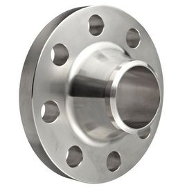 Cuello de soldadura de acero inoxidable 1500# 5&quot; del reborde UNS S31803 del duplex ASME B16.5