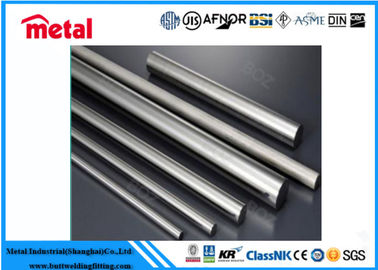 Tubo de aleación de titanio Gr7 liso ASTM B338 Soldadura sin costuras longitud personalizada con superficie anodizada