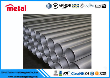 Tubo de titanio de grado 7 para aplicaciones industriales ASTM B337
