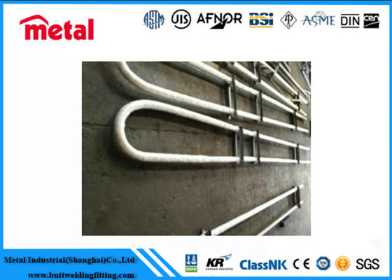 S32205 Tubos de acero inoxidable doble U-bent ASTM A789 ASME SA789