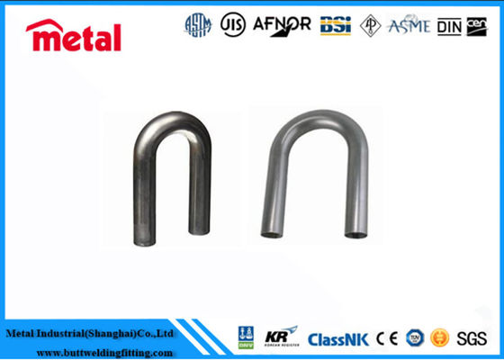 S32205 Tubos de acero inoxidable doble U-bent ASTM A789 ASME SA789