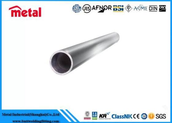 Tubo hueco rectangular de aleación de aluminio pulido 6063/6061 40x30mm 12m