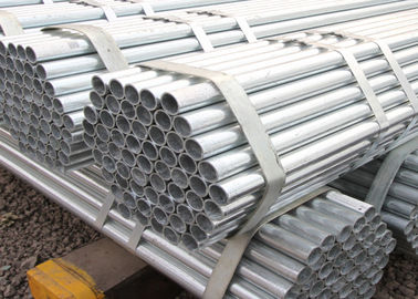 Tubo de acero galvanizado de gran angular de 10,97 mm para construcción y estructuras