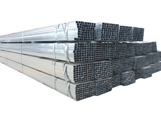 Tubo recubierto galvanizado SCH80 con extremos roscados Tubo de acero duradero ideal para aplicaciones de construcción y plomería