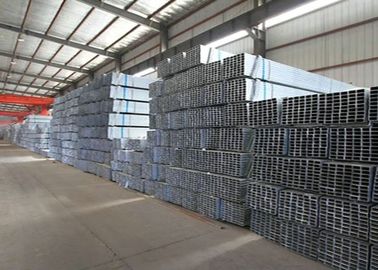 Tubos galvanizados a fuego para diversas aplicaciones SCH80 ERW de pared/procesamiento en frío