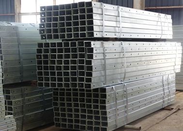 Tubos galvanizados a fuego para diversas aplicaciones SCH80 ERW de pared/procesamiento en frío