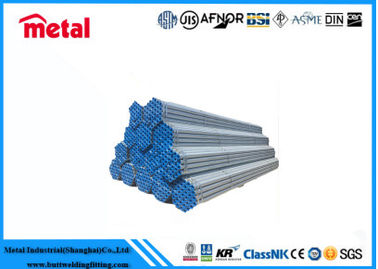 Topo galvanizado de zinc en caliente ASTM A53 EN10219 EN10240 BS1139 JIS G3444 Estándar para estructuras