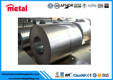 Estándar ASTM de acero al carbono blanco de hoja de bobina de metal de acabado brillante de acero laminado en frío