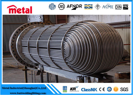 Tubos en U A213 SA213 TP304 TP316L SCH 80 Sin Costura para Sistema de Caldera