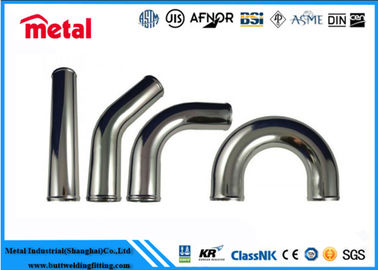 Tubo de aleta de U Bend laminado en caliente desnudo de acero inoxidable recubierto de epoxi 304 309 de acero carbono
