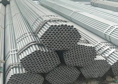 Topo galvanizado de zinc en caliente ASTM A53 EN10219 EN10240 BS1139 JIS G3444 Estándar para estructuras