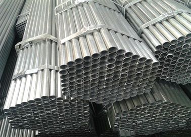 Tubo galvanizado por inmersión en caliente de grado SGCC con varios tamaños de spangles para tuberías de construcción y fluidos