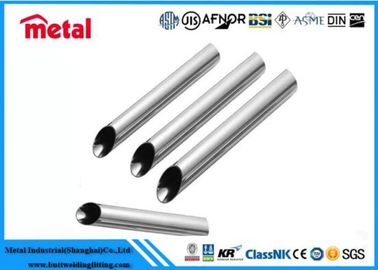 Tubo de titanio Gr7 sin costura / soldadura personalizado para aplicaciones industriales
