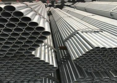 Topo galvanizado de zinc en caliente ASTM A53 EN10219 EN10240 BS1139 JIS G3444 Estándar para estructuras