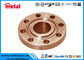 ASTM A182 el 1/2” 600# A182 F44 B16.5 LAP Copper Pipe Flange