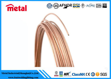 Tubo de cobre y níquel pulido personalizado Estándar ASTM para varias longitudes y diámetros internos