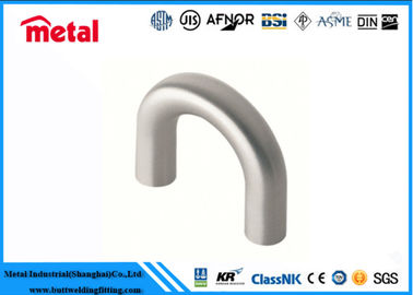 Tubo de aleta de U Bend laminado en caliente desnudo de acero inoxidable recubierto de epoxi 304 309 de acero carbono