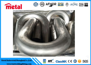 Tubos extrudidos de acero inoxidable 304H de tipo L, tipo KL, tipo U y tipo U para superficies de transferencia de calor mejoradas