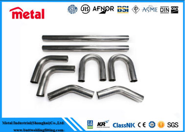 Eficiencia SCH40 Tubo U Fin de acero al carbono Tubo de superficie extendida de acero inoxidable Ubend