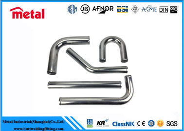 Eficiencia SCH40 Tubo U Fin de acero al carbono Tubo de superficie extendida de acero inoxidable Ubend