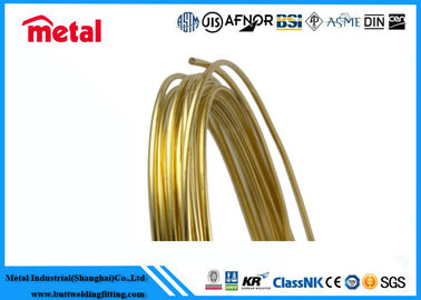 Tubo de cobre y níquel pulido personalizado Estándar ASTM para varias longitudes y diámetros internos