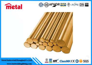 Tubo de cobre y níquel pulido personalizado Estándar ASTM para varias longitudes y diámetros internos