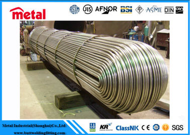 SCH40 redondo tubo galvanizado U-fin desnudo engrasado 1 mm - 5 mm