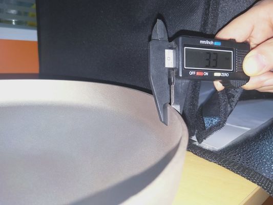 Accesorios de tubería de acero de aleación de cobre y níquel, tapa forjada, tamaño 8", presión de 16 bar