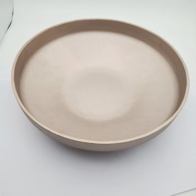 Tapones de extremo de cabeza redonda SCH40 de 8 pulgadas, accesorios de tubería de soldadura a tope ASTM B366