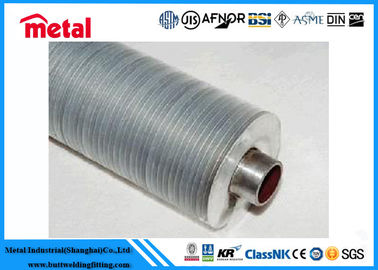 Tubo U Fin de acero inoxidable de aleación con técnica de laminado en caliente diseño de superficie extendida