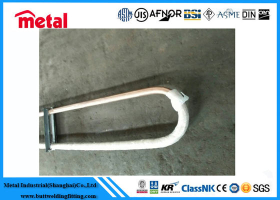 S32205 Tubos de acero inoxidable doble U-bent ASTM A789 ASME SA789