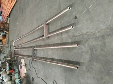 Tubos de sección redonda de tipo U para embalaje y envío en estuche de madera
