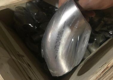 El acero de aleación Monel alea 400 el tubo Fittngs 2" de UNS N04400 codo de SCH40 90LR para equipar y trabajar a máquina