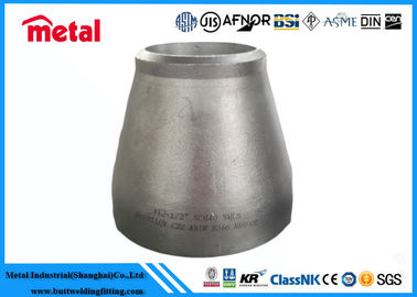Reductor WT2.5 milímetro 3" de la estafa de BW de las colocaciones de la tubería de acero de la aleación X 2" reductor de Cuni 9010