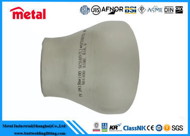 Reductor concentrado 16,9 de las colocaciones de la tubería de acero de la aleación del ANSI B Monel 3" x 2" SCH40 tipo color modificado para requisitos particulares