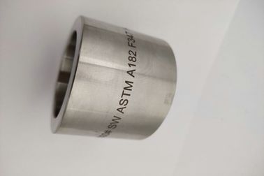 Zócalo de las colocaciones de la tubería de acero de Monel 400 de la aleación del ANSI B16.9 Monel que junta 2" 3000PSI