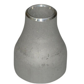 Reductor concentrado 16,9 de las colocaciones de la tubería de acero de la aleación del ANSI B Monel 3" x 2" SCH40 tipo color modificado para requisitos particulares
