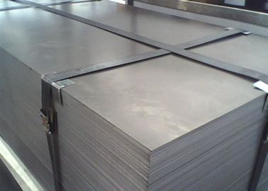 Placa de acero negro pulido 2B Superficie laminada en frío para láminas metálicas de acero al carbono